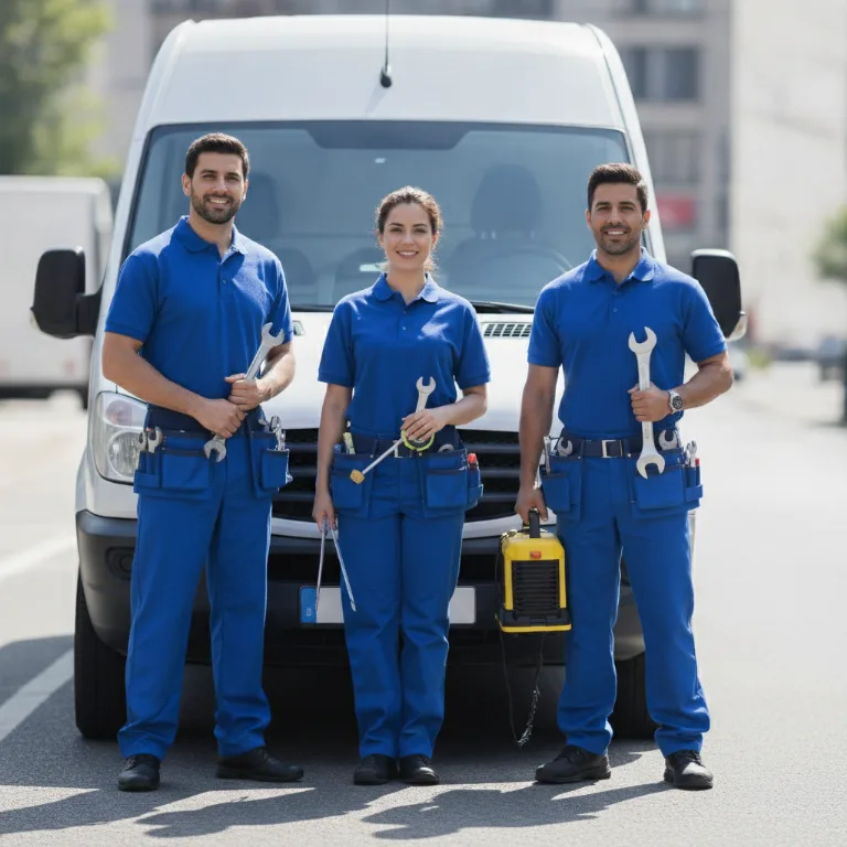 Industrial Laundry team in Newcastle upon Tyne